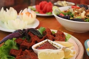 Adıyaman Çiğ Köftesi