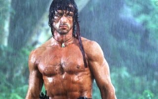 Rambo 1 İlk Kan