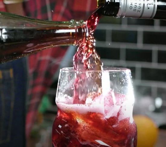 kalimotxo kokteyli