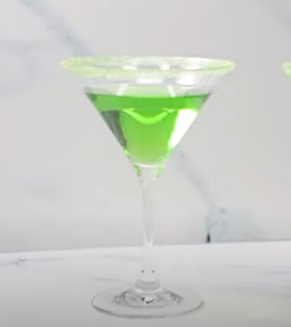 appletini kokteyli